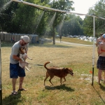Staying cool at ROMP 2012 - photo by Terry Herd