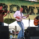 Lonesome River Band at ROMP 2012 - photo by Terry Herd