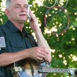 Randy Jones feeling the heat at ROMP 2012 - photo by Woody Edwards