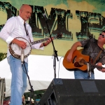 Lonesome River Band at ROMP 2012 - photo by Terry Herd