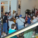 Hotel jam at the 2011 Fan Fest - photo © Roy Swann
