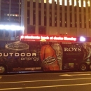 The Roys' bus in Manhattan (9/15/12)