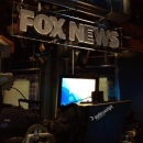 Fox News set where the Roys performed (9/16/12)