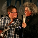 Ryan Paisley and Marty Stuart at Delaware Valley (September 2012) - photo by Frank Baker