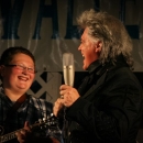 Ryan Paisley and Marty Stuart at Delaware Valley (September 2012) - photo by Frank Baker