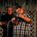 Marty Stuart and Ryan Paisley at Delaware Valley (September 2012) - photo by Frank Baker
