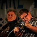 Marty Stuart and Ryan Paisley at Delaware Valley (September 2012) - photo by Frank Baker