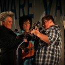 Marty Stuart and Ryan Paisley at Delaware Valley (September 2012) - photo by Frank Baker