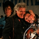Marty Stuart and Ryan Paisley at Delaware Valley (September 2012) - photo by Frank Baker
