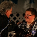 Marty Stuart and Ryan Paisley at Delaware Valley (September 2012) - photo by Frank Baker