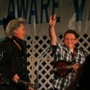 Marty Stuart and Ryan Paisley at Delaware Valley (September 2012) - photo by Frank Baker
