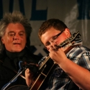 Marty Stuart and Ryan Paisley at Delaware Valley (September 2012) - photo by Frank Baker
