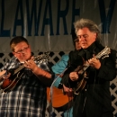 Ryan Paisley and Marty Stuart at Delaware Valley (September 2012) - photo by Frank Baker