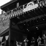 Punch Brothers with Jerry Douglas at Telluride 2012 - photo © Jason Lombard