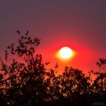A smokey sunset at Telluride 2012 - photo © Jason Lombard