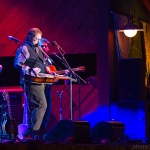 Sam Bush, Jerry Douglas and Bryan Sutton at Telluride 2012 - photo © Jason Lombard