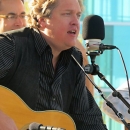 Shawn Camp with Travelin' McCourys at Cumberland Park (9/23/12) - photo by Woody Edwards