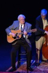 George Shuffler and Tom Gray performing on the 2011 IBMA Awards show - photo © Roy Swann George Shuffler and Tom Gray performing on the 2011 IBMA Awards show - photo © Roy Swann