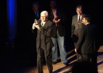 Steve Martin and Steep Canyon Rangers, 2011 IBMA Entertainer of the Year - photo © Roy Swann Steve Martin and Steep Canyon Rangers, 2011 IBMA Entertainer of the Year - photo © Roy Swann