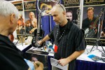 Paul Beard at IBMA 2011 - photo © Dean Hoffmeyer Paul Beard at IBMA 2011 - photo © Dean Hoffmeyer