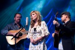 Dan Tyminski, Alison Krauss and Ron Block at Fan Fest 2011 - photo by Mike Mulligan Dan Tyminski, Alison Krauss and Ron Block at Fan Fest 2011 - photo by Mike Mulligan