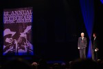 Steve Martin and Sam Bush at the 2011 IBMA Awards - photo by Mike Mulligan Steve Martin and Sam Bush at the 2011 IBMA Awards - photo by Mike Mulligan