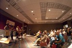 The Dellas Mae showcase at IBMA 2011 - photo by Mike Mulligan The Dellas Mae showcase at IBMA 2011 - photo by Mike Mulligan