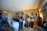 Hotel room jam at IBMA 2011 - photo by Mike Mulligan Hotel room jam at IBMA 2011 - photo by Mike Mulligan
