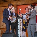 Chatham County Line at the August 2015 Gettysburg Bluegrass Festival - photo by Frank Baker