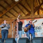 Danny Paisley & the Southern Grass at the August 2015 Gettysburg Bluegrass Festival - photo by Frank Baker
