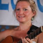 Rebecca Frazier at the 2015 Delaware Valley Bluegrass Festival - photo by Frank Baker