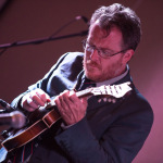 Billy Bright with Wood & Wire showcasing at World of Bluegrass 2015 - photo © Todd Powers