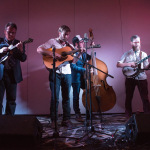 Wood & Wire showcasing at World of Bluegrass 2015 - photo © Todd Powers