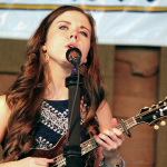 Sierra Hull at the 2016 Doyle Lawson & Quicksilver Bluegrass Festival - photo © Laura Tate Photography