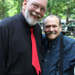 Johnny Ridge and James King at the 2016 Doyle Lawson & Quicksilver Bluegrass Festival - photo © Laura Tate Photography