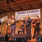 James King sits in with the Malpass Brothers at the 2016 Doyle Lawson & Quicksilver Bluegrass Festival - photo © Laura Tate Photography