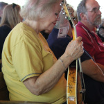 Autograph hound at the 2016 Doyle Lawson & Quicksilver Bluegrass Festival - photo © Laura Tate Photography
