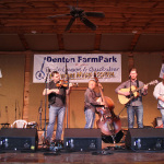 Volume Five at the 2016 Doyle Lawson & Quicksilver Bluegrass Festival - photo © Laura Tate Photography