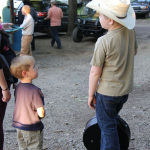 Young grassers at the 2016 Doyle Lawson & Quicksilver Bluegrass Festival - photo © Laura Tate Photography