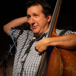 Jason Moore with Sideline at the May 2016 Gettysburg Bluegrass Festival - photo by Frank Baker