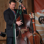 Becky Buller Band at the May 2016 Gettysburg Bluegrass Festival - photo by Frank Baker