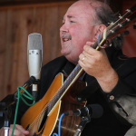 Audie Blaylock at the May 2016 Gettysburg Bluegrass Festival - photo by Frank Baker