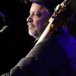 Ronnie Simpkins with Seldom Scene at the 2016 Sping Gettysburg Bluegrass Festival - photo by Frank Baker