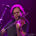 Jeremy Garrett with Infamous Stringdusters at DelFest 2016 - photo © Gina Elliott Proulx