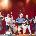 Infamous Stringdusters at DelFest 2016 - photo © Gina Elliott Proulx