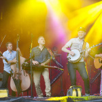 Infamous Stringdusters at DelFest 2016 - photo © Gina Elliott Proulx