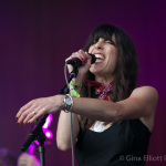 Nikki Bluhm at DelFest 2016 - photo © Gina Elliott Proulx