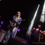 Susan Tedeschi with Del McCoury at DelFest 2016 - photo © Gina Elliott Proulx