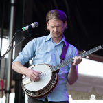 Charlie Rose with Elephant Revival at DelFest 2016 - photo © Gina Elliott Proulx
