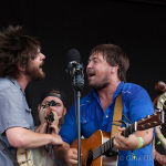 Horseshoes & Hand Grenades at DelFest 2016 - photo © Gina Elliott Proulx